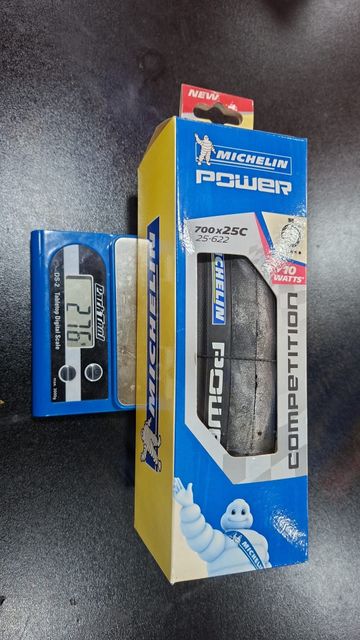 Brugt Michelin Competition 700x25c 2025 bike — billede 5 af 5