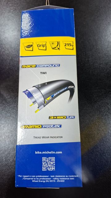 Brugt Michelin Competition 700x25c 2025 bike — billede 2 af 5