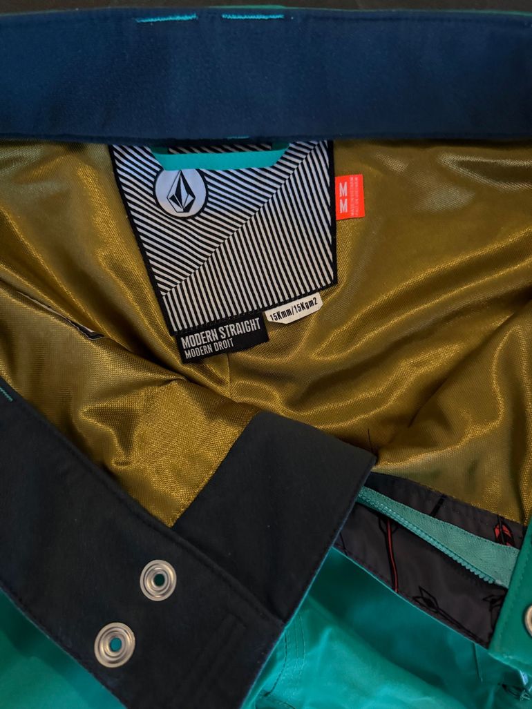 Used Volcom Velvet Stretch Pant bike — image 8 of 8