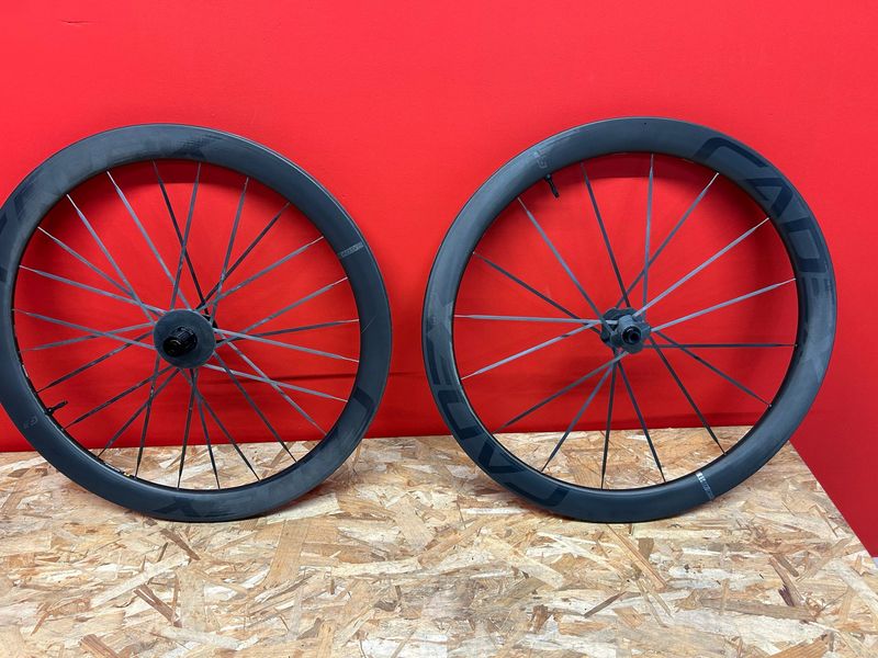 Used Cadex Max 50 2026 Wheels