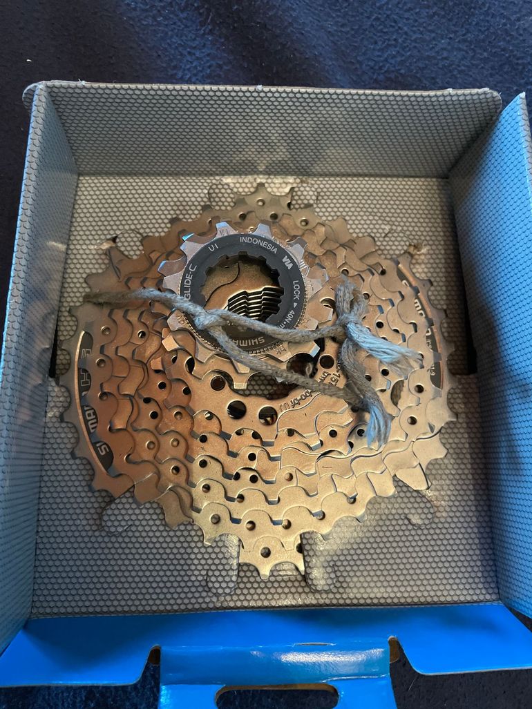 Used Shimano CS-HG201-9 9s 11-34T bike — image 2 of 2