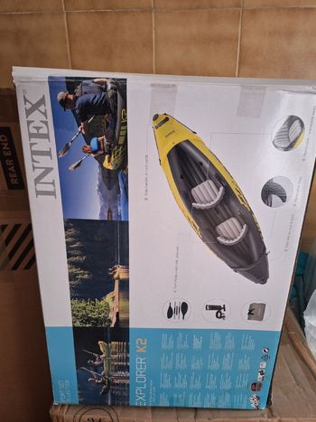 Intex, Explorer K2 Inflatable Kayak