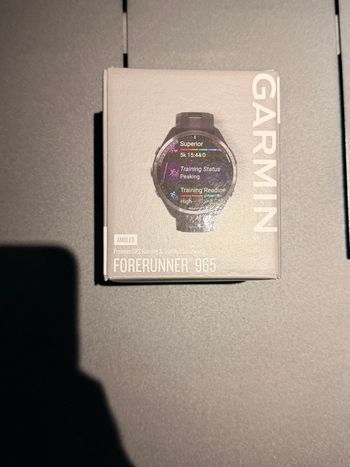 Garmin Forerunner 965 GPS Watch 2025 Electronics d'occasion