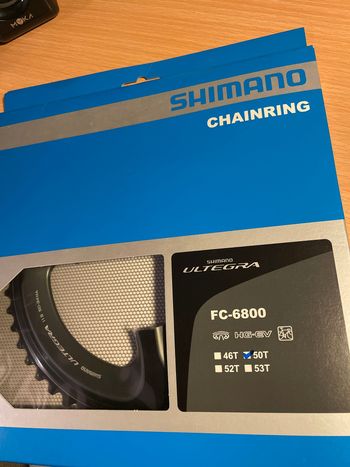 Shimano, Ultegra 50T FC-6800