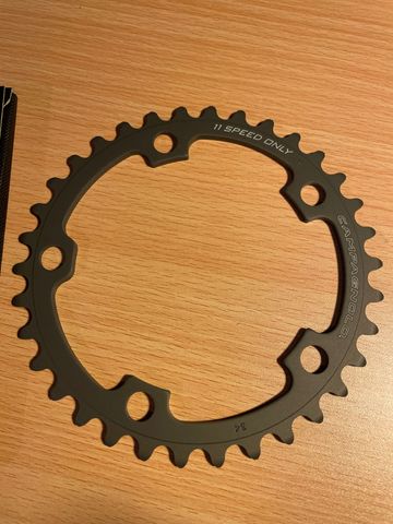 Gebrauchtes Campagnolo Chainring 34T Drivetrain & Pedals