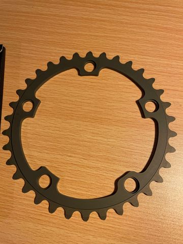 Brugt Campagnolo Chainring 34T bike — billede 2 af 4