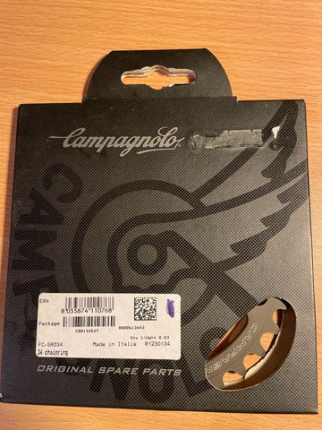 Brugt Campagnolo Chainring 34T bike — billede 3 af 4