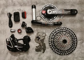Sram, XX SL T-Type Power Meter Crankset
