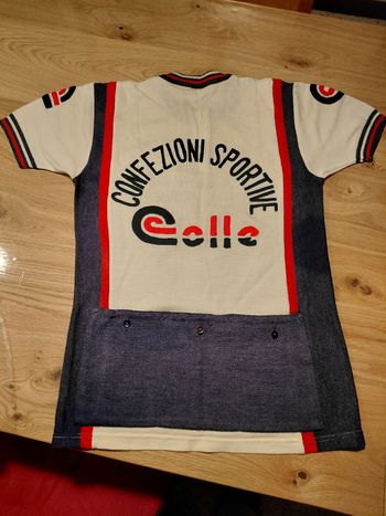 Used colle Maglia Ciclismo 1980 bike — image 2 of 3