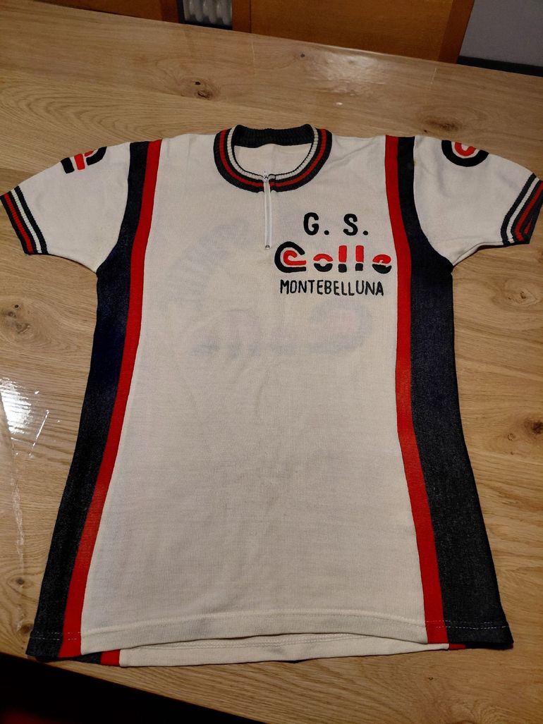 Used colle Maglia Ciclismo 1980 bike — image 1 of 3