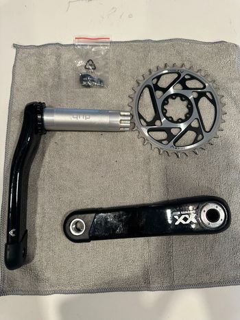 Sram, XX SL 170 Crank Set
