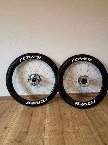 Used Roval Rapide CL II Wheelset 2025 bike — image 2 of 9