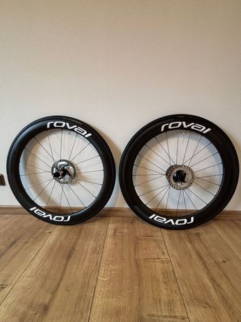 Used Roval Rapide CL II Wheelset 2025 bike — image 8 of 9