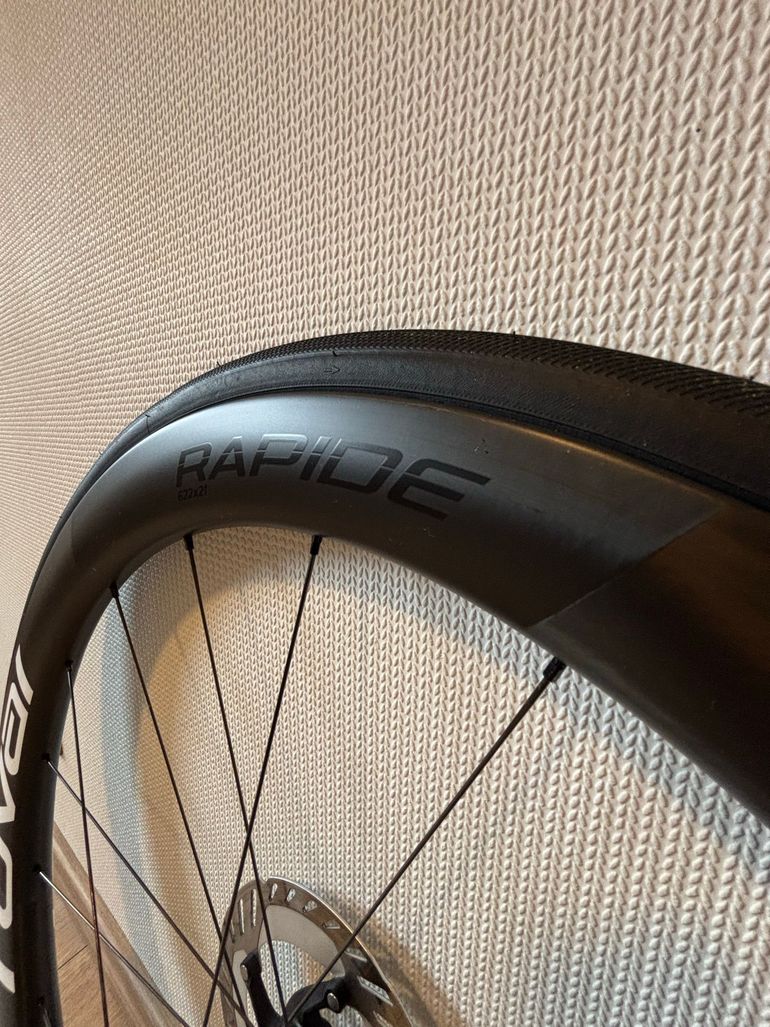 Used Roval Rapide CL II Wheelset 2025 bike — image 3 of 9