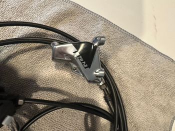 Sram, Red Levers and Calipers