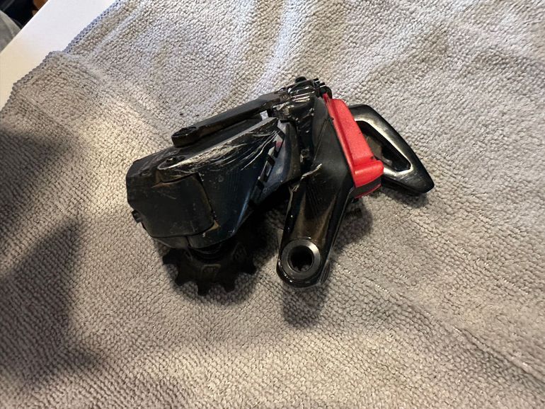 Used Sram RED XPLR AXS Rear Derailleur 2024 bike — image 2 of 16