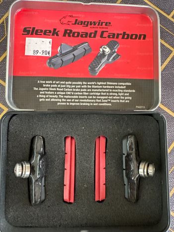 Jagwire Sleek road Carbon 2018 Brakes usato