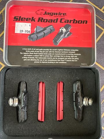 Used Jagwire Sleek road Carbon 2018 Brakes
