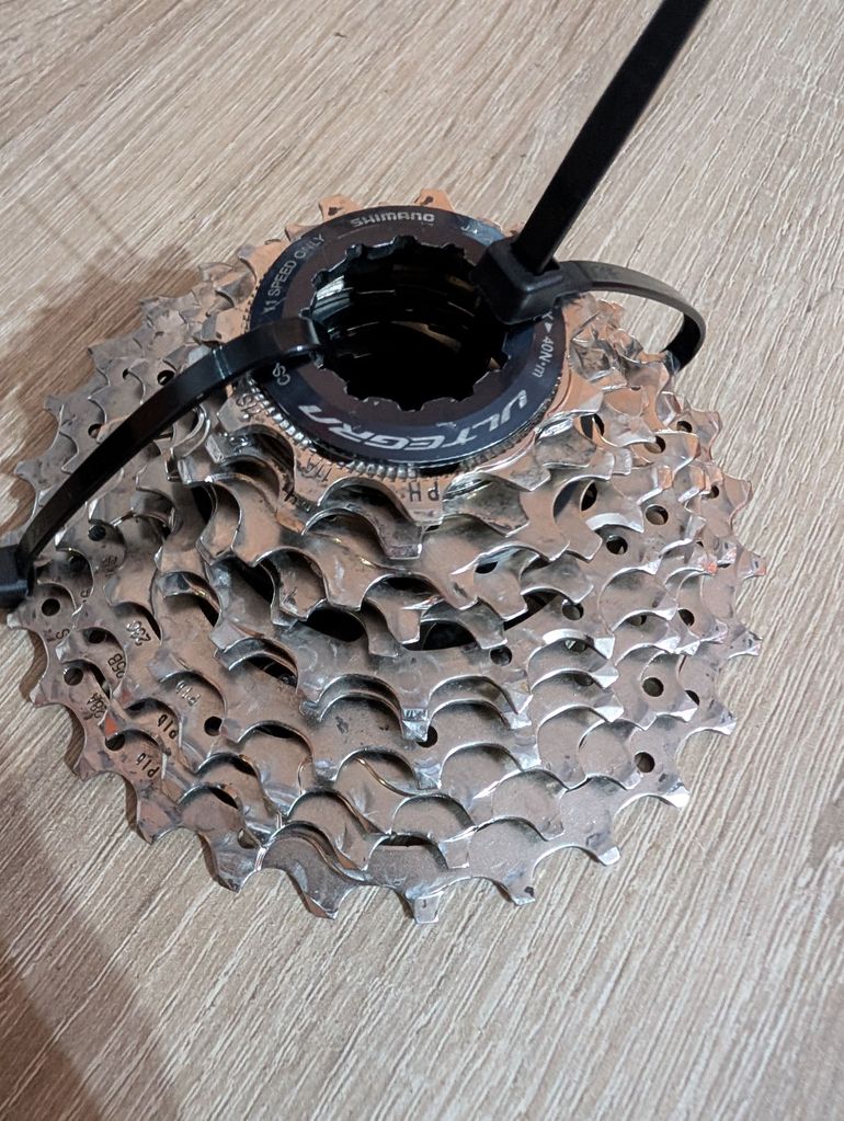 Used Shimano Cassette 11v bike — image 3 of 4
