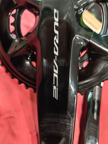 Używany Shimano DURA ACE R9200 Crank 2025 Drivetrain & Pedals