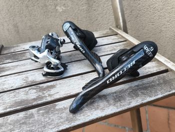 Campagnolo, Record carbon 9 v