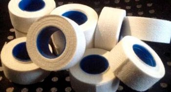 Used Guidoplast White Cotton Bartape NOS 2000 bike — image 1 of 3
