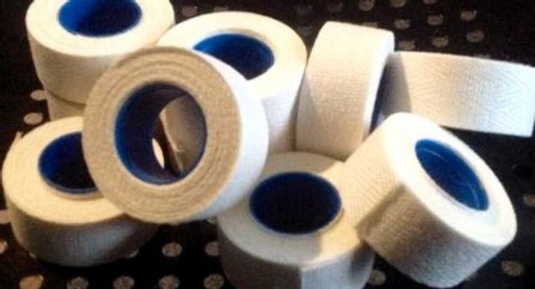 Used Guidoplast White Cotton Bartape NOS 2000 bike — image 1 of 3