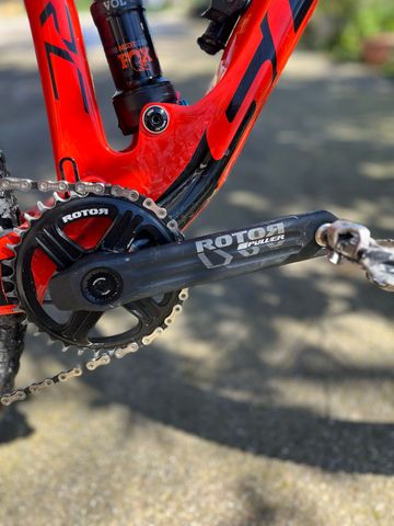 Rotor INPower DM Direct Mount MTB Power Meter Drivetrain & Pedals d'occasion