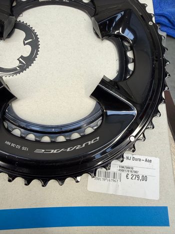 Shimano, DURACE 12 speed 36/52