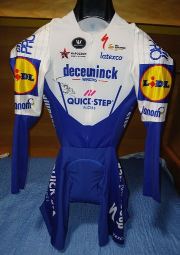 Gebrauchtes Vermarc Body da Ciclismo Soudal Quick Step Cycling Clothing