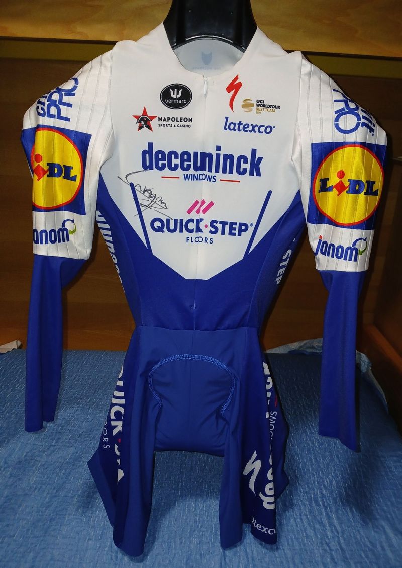 Brugt Vermarc Body da Ciclismo Soudal Quick Step Cycling Clothing