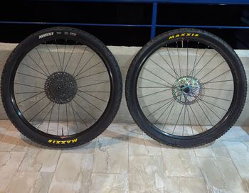 Syncros, Silverton 2.5 Wheelset