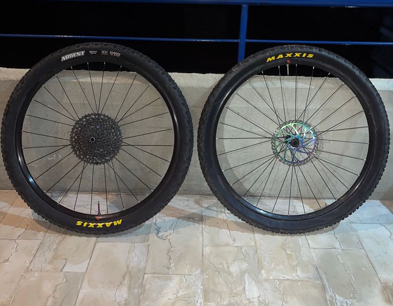 Used Syncros Silverton 2.5 Wheelset Wheels