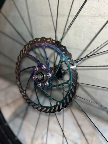 Used Syncros Silverton 2.5 Wheelset bike — image 4 of 10
