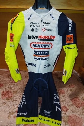 verge, Intermarché-Wanty Official Team TOR 4.0 Jersey