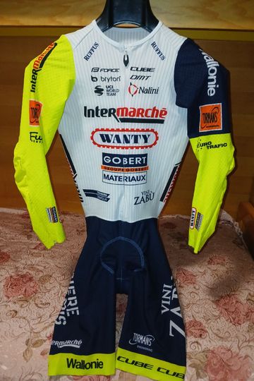 Gebrauchtes verge Intermarché-Wanty Official Team TOR 4.0 Jersey Cycling Clothing