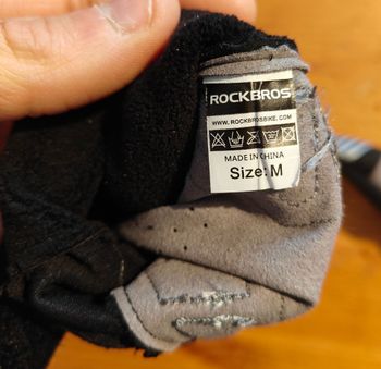 Used Rockbros MTB Gloves bike — image 3 of 4