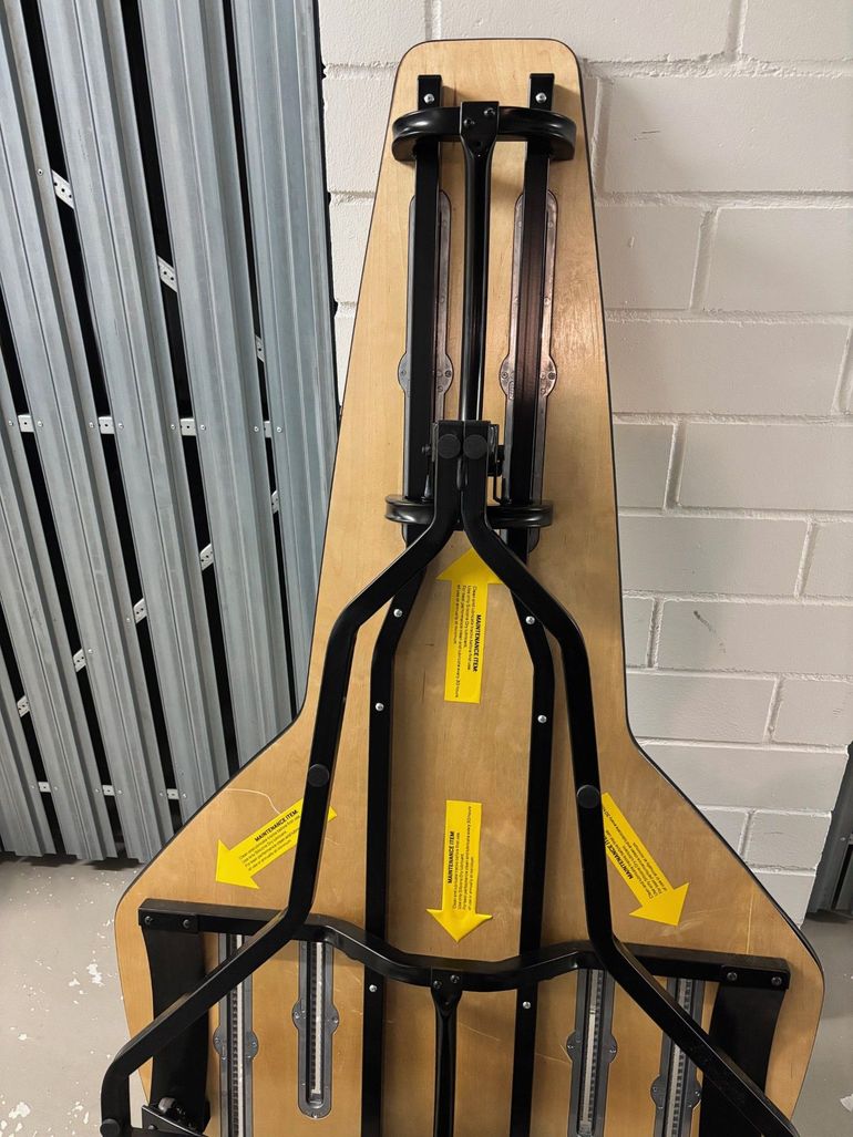 Used Saris MP1 Nfinity Trainer Platform bike — image 2 of 4