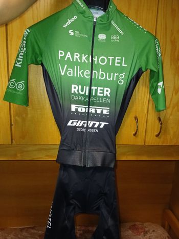 Used forte Body Da Ciclismo park hotel valkenburg bike