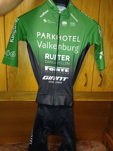 forte Body Da Ciclismo park hotel valkenburg Cycling Clothing usato