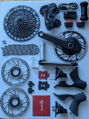Sram, Rival GX Eagle eTap AXS Mullet HRD Groupset