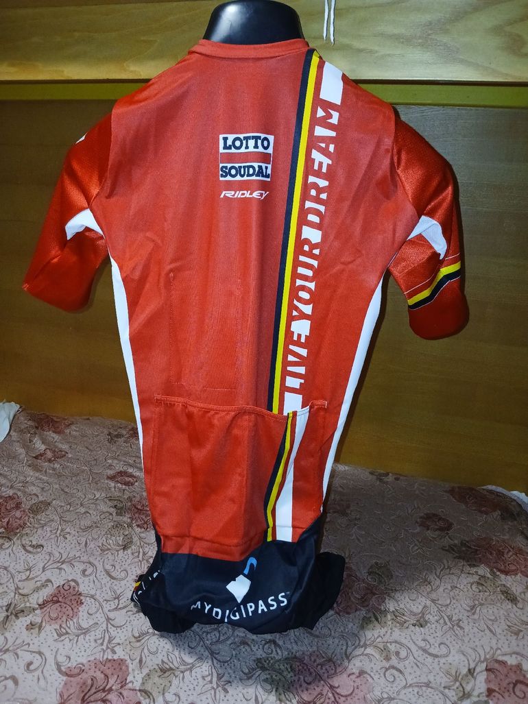 Used Vermarc Lotto Soudal Cycling Body bike — image 2 of 2