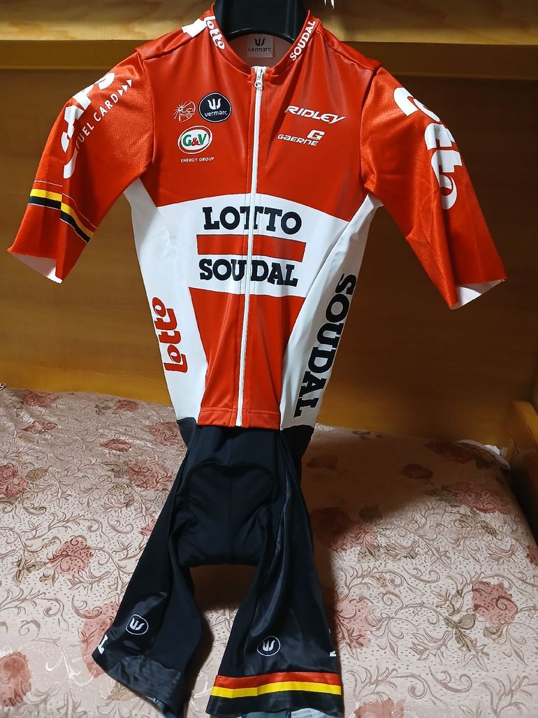 Used Vermarc Lotto Soudal Cycling Body bike — image 1 of 2