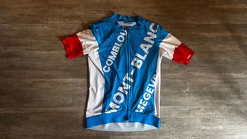 Used Fited maillot manches courtes bike