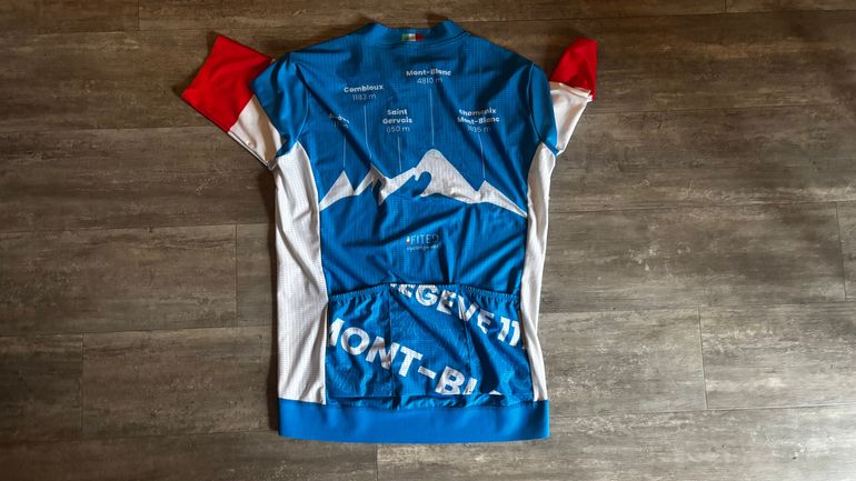 Used Fited maillot manches courtes bike — image 2 of 8