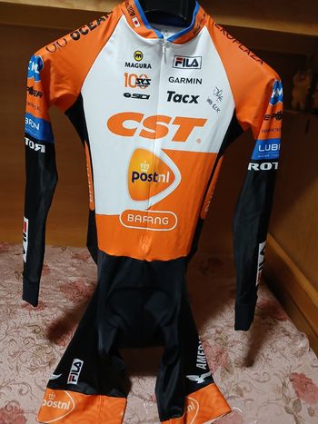 Used Fila Body Da Ciclismo bike