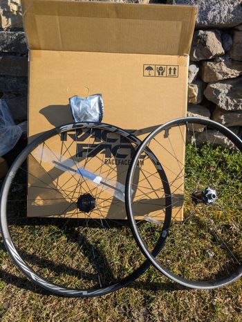 Used Race Face Vault Turbine 29 Complete Wheelset 2025 bike