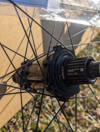 Used Race Face Vault Turbine 29 Complete Wheelset 2025 bike — image 2 of 5