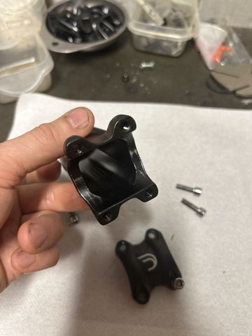 Gebrauchtes Deda Elementi 110mm 31, 8 Angle 6 Stem bike — Bild 6 von 8
