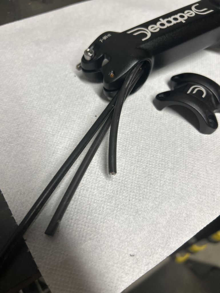 Used Deda Elementi 110mm 31,8 Angle 6 Stem bike — image 8 of 8